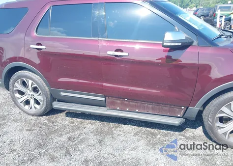 2018 Ford Explorer Platinum из США, поврежденный, VIN 1FM5K8HT8JGA24015